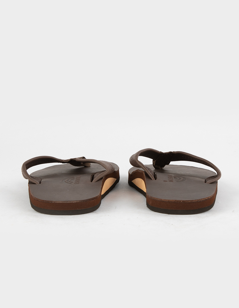 RAINBOW Premier Leather Mens Flip Flops image number 3
