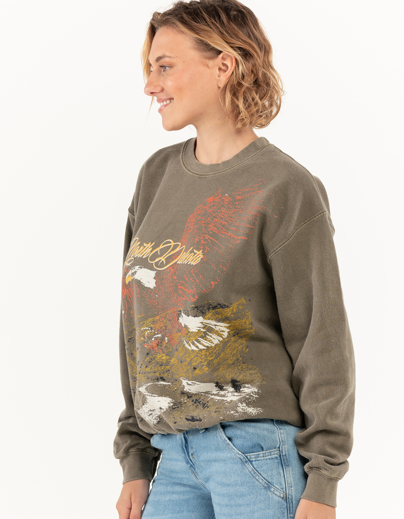BDG Urban Outfitters Dakota Eagle Womens Crewneck Sweatshirt image number 1