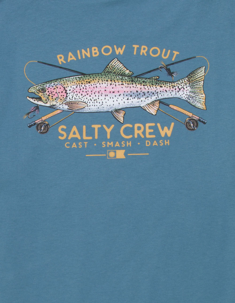 SALTY CREW Trout Mount Boys Tee image number 2