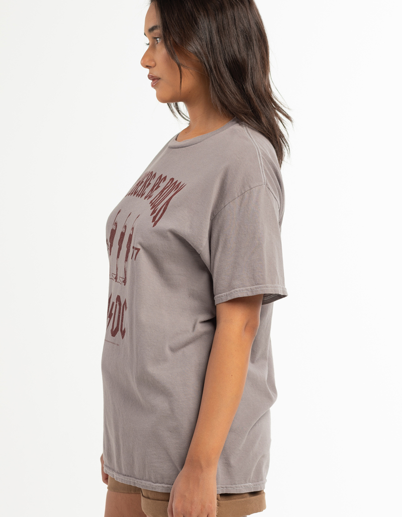 AC/DC Rocked Womens Oversized Tee image number 1