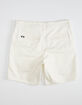 RSQ Short Mens White Chino Shorts image number 6