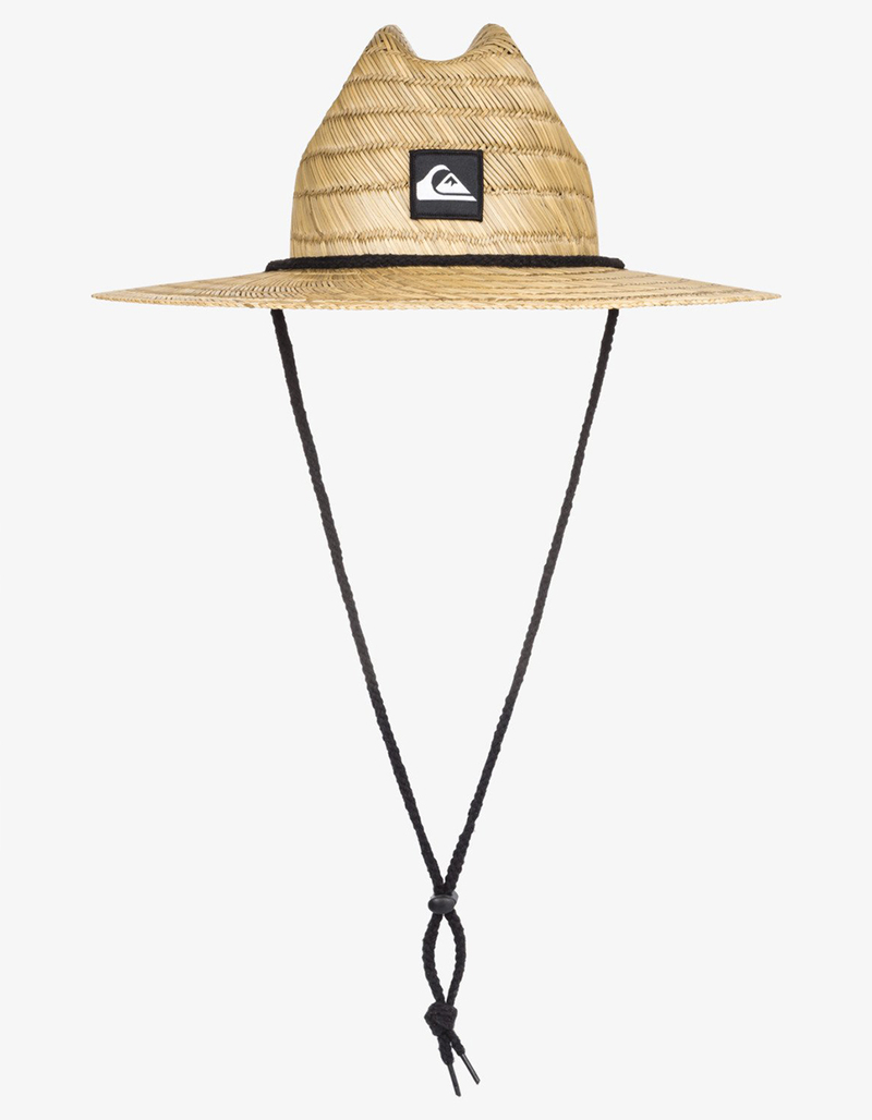 QUIKSILVER Pierside Boys Straw Lifeguard Hat image number 0