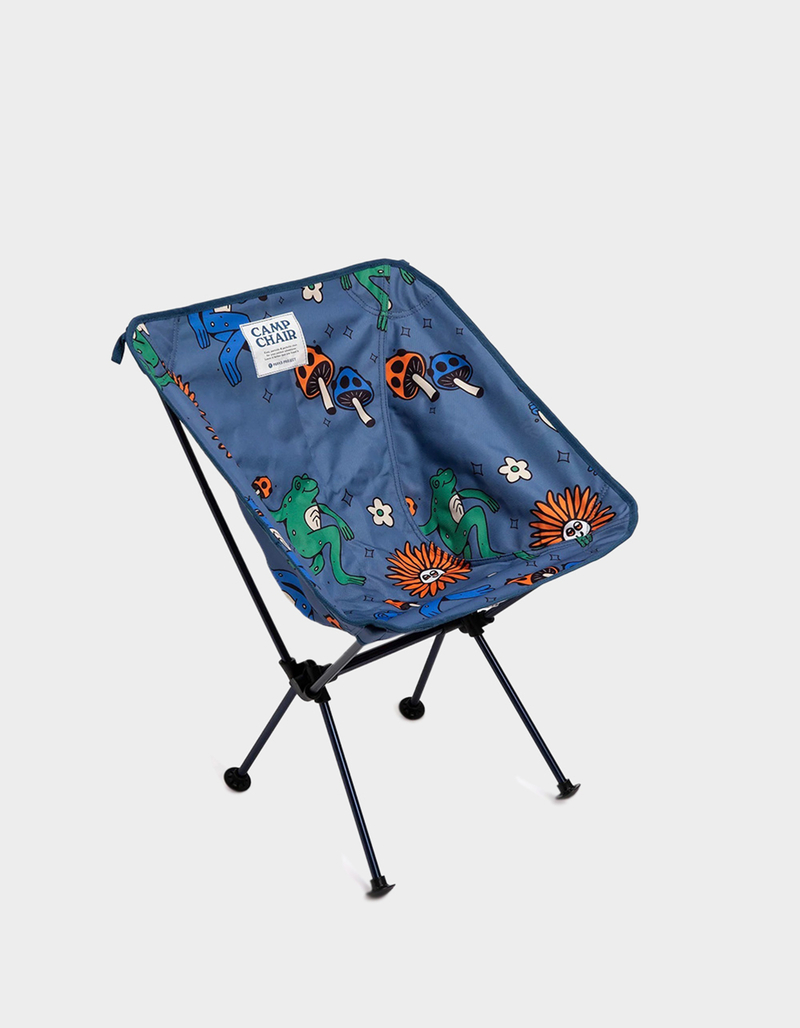 PARKS PROJECT Dancin Frogs Packable Camp Chair image number 0