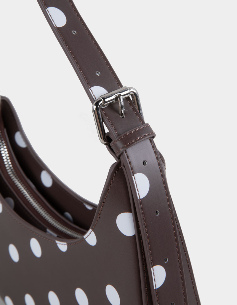 Polka Dot Shoulder Bag image number 3