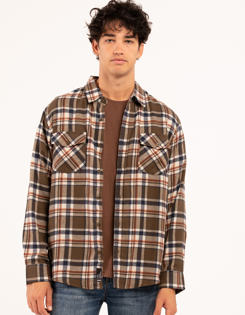 RSQ Mens Plaid Flannel image number 3