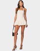 EDIKTED Bryn Bubble Skirt Mini Dress image number 3