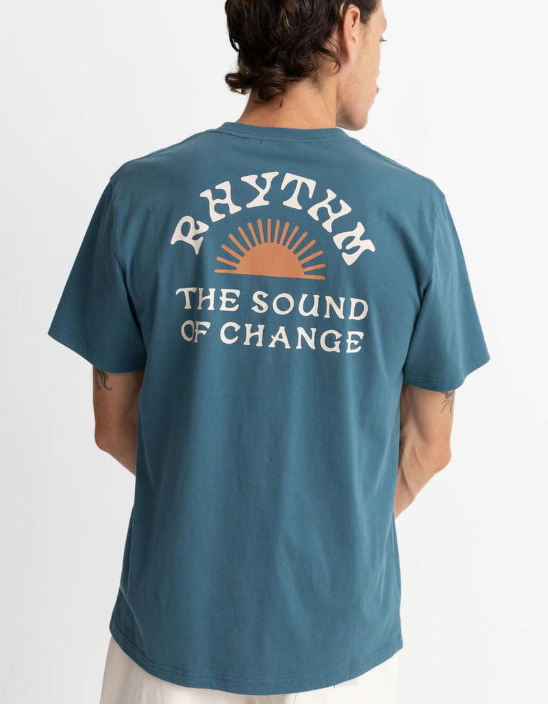 RHYTHM Awake Mens Tee image number 2