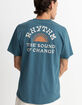 RHYTHM Awake Mens Tee image number 3