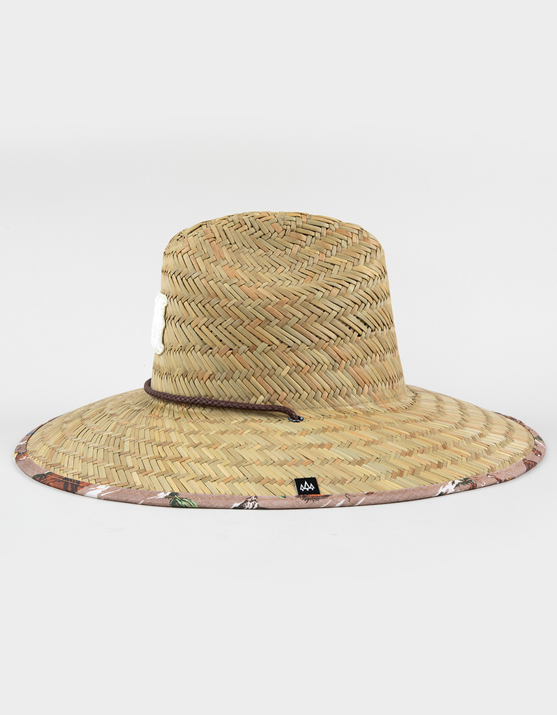 HEMLOCK HAT CO. Signature Straw Lifeguard Hat image number 3
