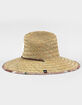 HEMLOCK HAT CO. Signature Straw Lifeguard Hat image number 4