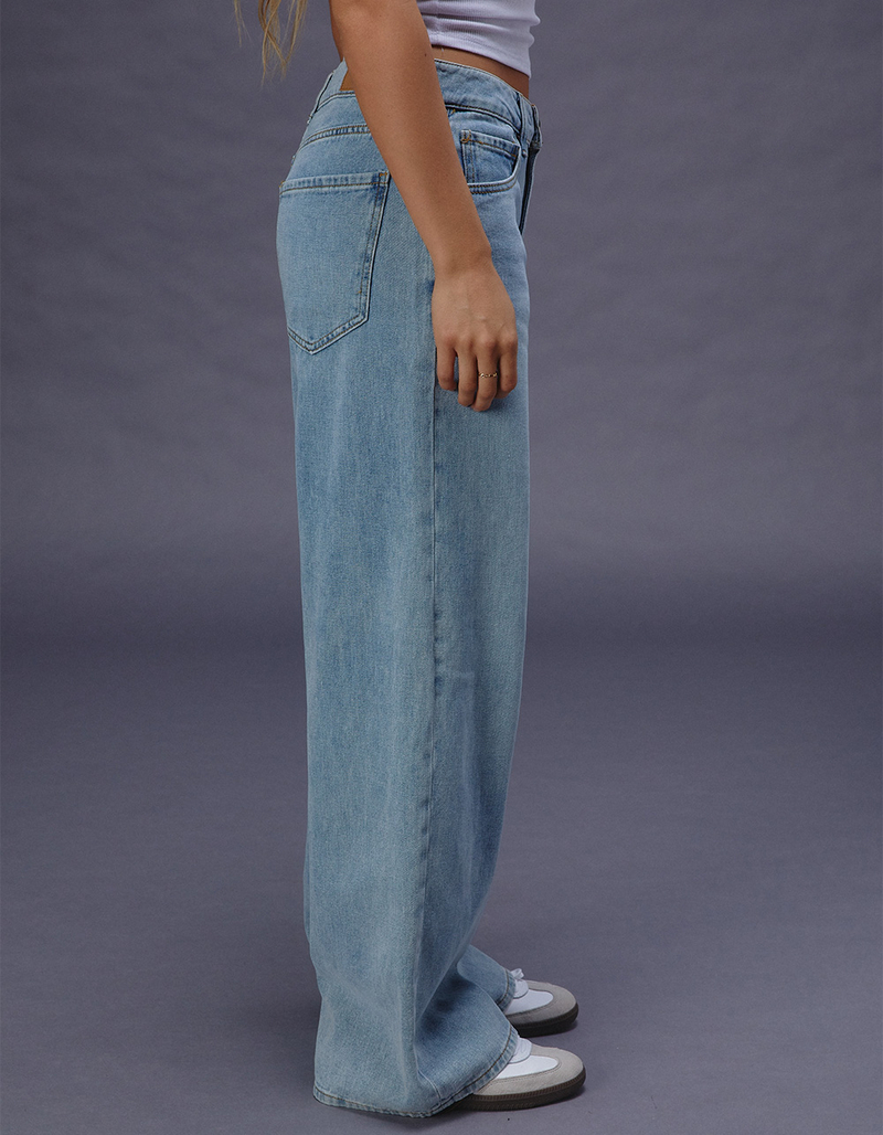 RSQ Womens High Rise Baggy Jeans image number 2