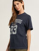 FULL TILT San Diego Womens Boyfriend Tee image number 2