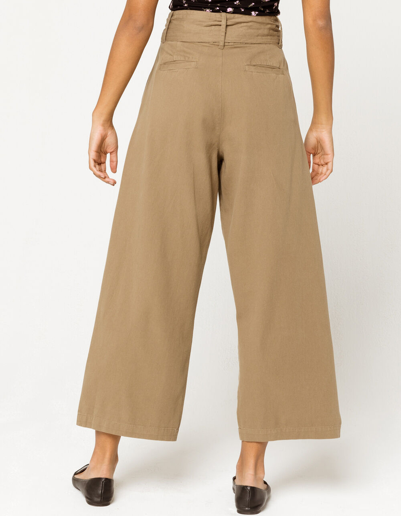 BILLABONG Now Or Never Sage Womens Wide Leg Pants image number 3