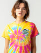 SANTA CRUZ Wave Dot Womens Tee image number 2