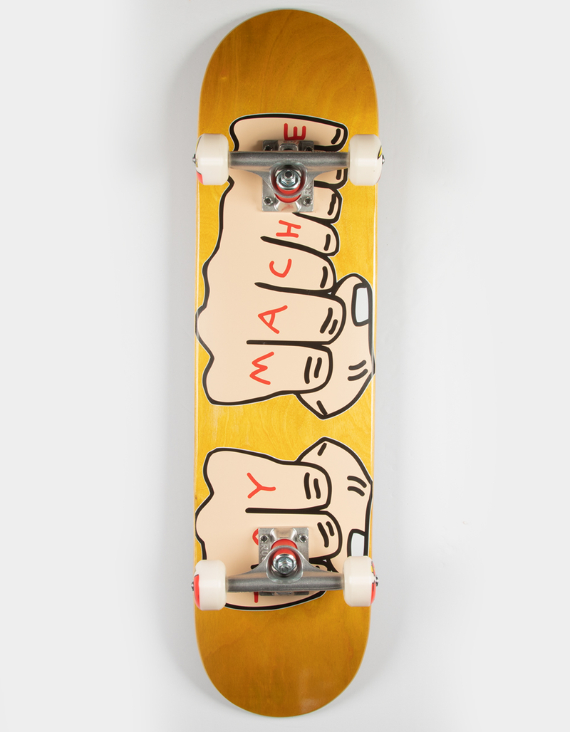TOY MACHINE Fists 7.75" Complete Skateboard image number 0