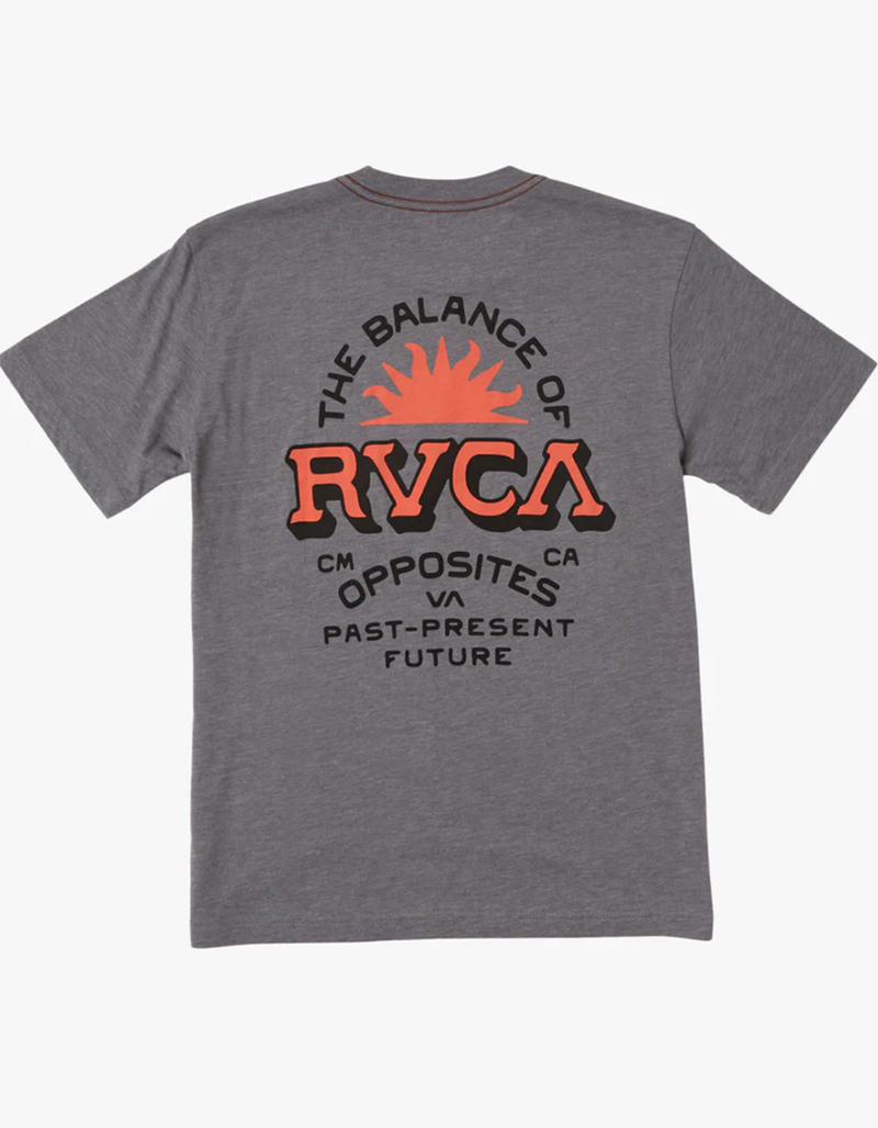RVCA Type Set Boys Tee image number 1