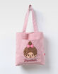 MONCHHICHI Corduroy Tote Bag image number 1