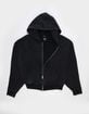 RSQ Mens Cropped Zip-Up Hoodie image number 3