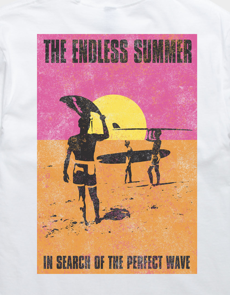THE ENDLESS SUMMER Perfect Wave Poster Unisex Tee image number 3