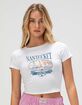 NANTUCKET Sailing Club Womens Baby Tee image number 1
