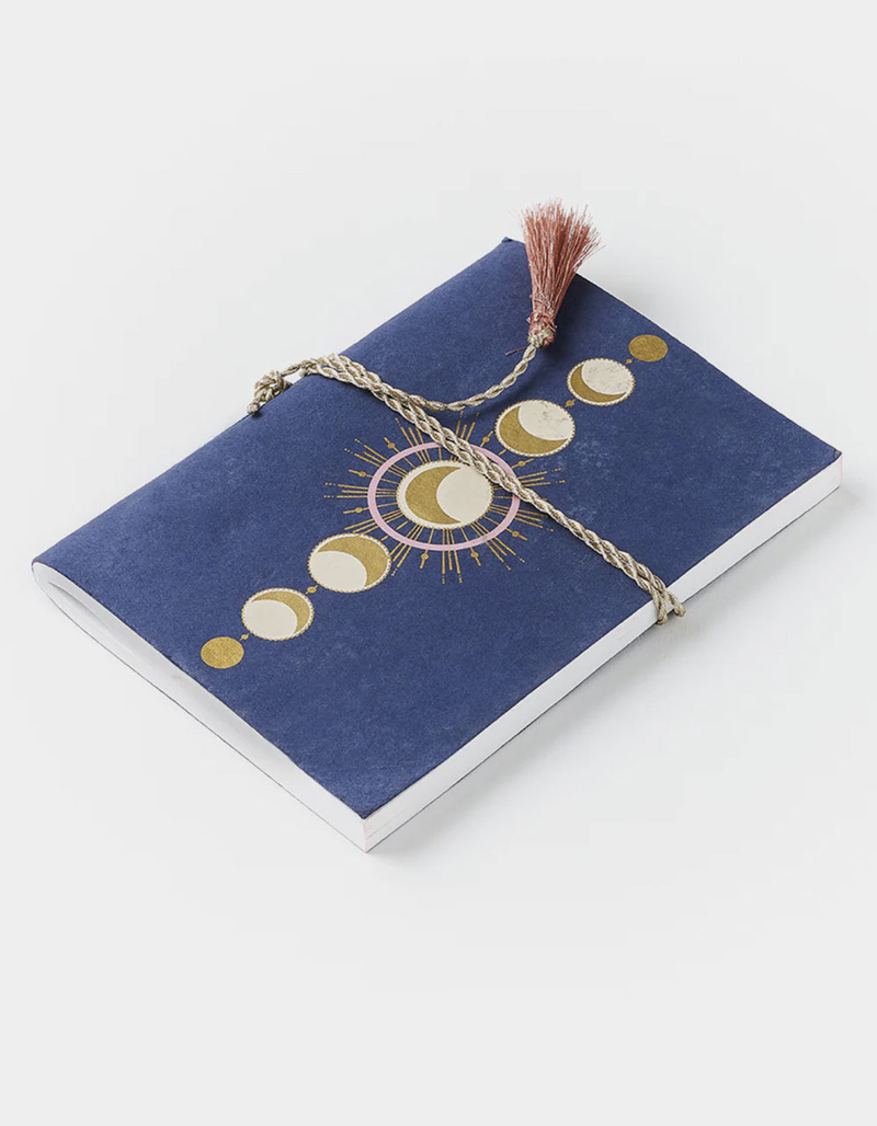 Indukala Moon Phase 5x7 Journal image number 1