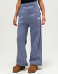 NIKE Sportswear Club Girls Wide Leg Fleece Pants image number 5