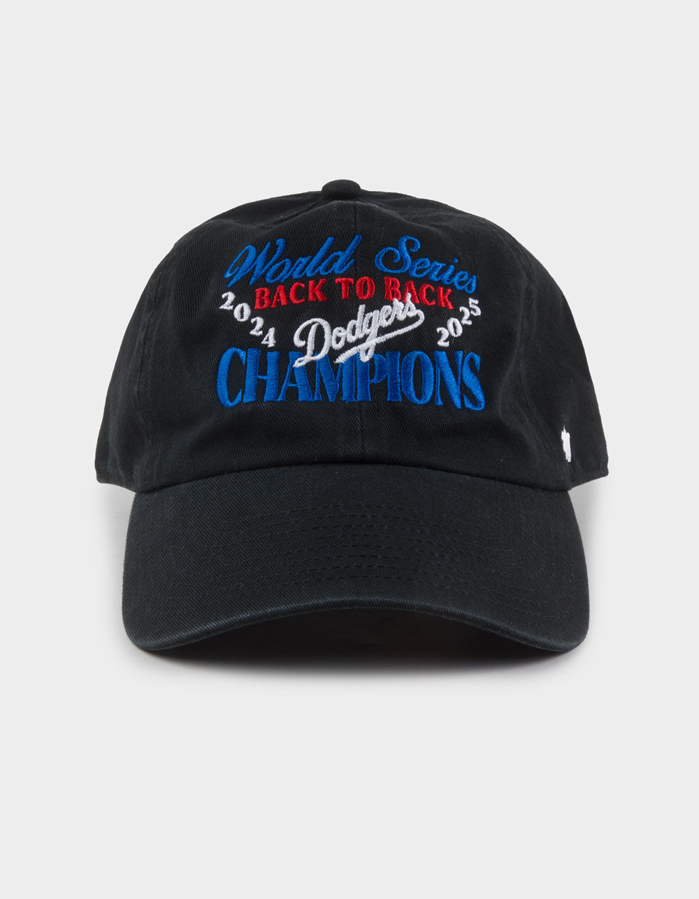 47 BRAND Los Angeles Dodgers Back To Back Champions '47 Hitch