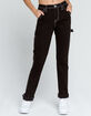 DICKIES Womens Slim Fit Carpenter Pants image number 2
