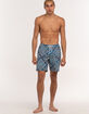 BLUE CROWN Bandana Mens Swim Shorts image number 6