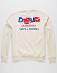 DEUS EX MACHINA Sazzi Quatro Mens Crewneck Sweatshirt image number 1