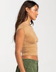 BDG Urban Outfitters Slinky Cap Sleeve Womens Top image number 2