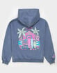 MALIBU SKYYE Live In The Moment Womens Hoodie image number 3