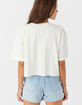 O'NEILL Collegiate Womens Oversized Crop Tee image number 4