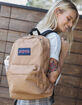 JANSPORT SuperBreak Carpenter Brown Backpack image number 2