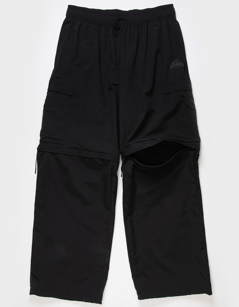 ADIDAS Sportswear City Escape Mens Zip-Off Cargo Pants image number 2