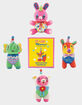 SO LAZO Party Animals Plush Bag Charm Blind Box image number 1