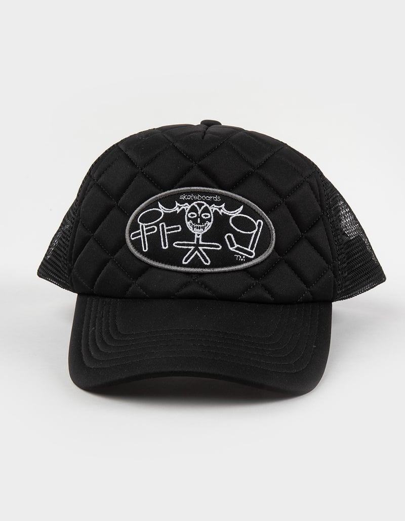 FROG SKATEBOARDS Skoom Logo Trucker Hat image number 1