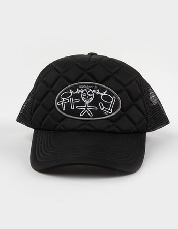 FROG SKATEBOARDS Skoom Logo Trucker Hat Alternative Image