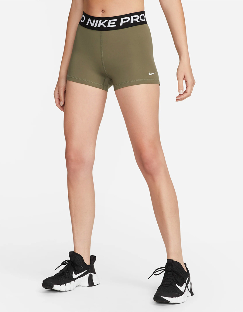 NIKE Pro Womens Compression Shorts image number 0