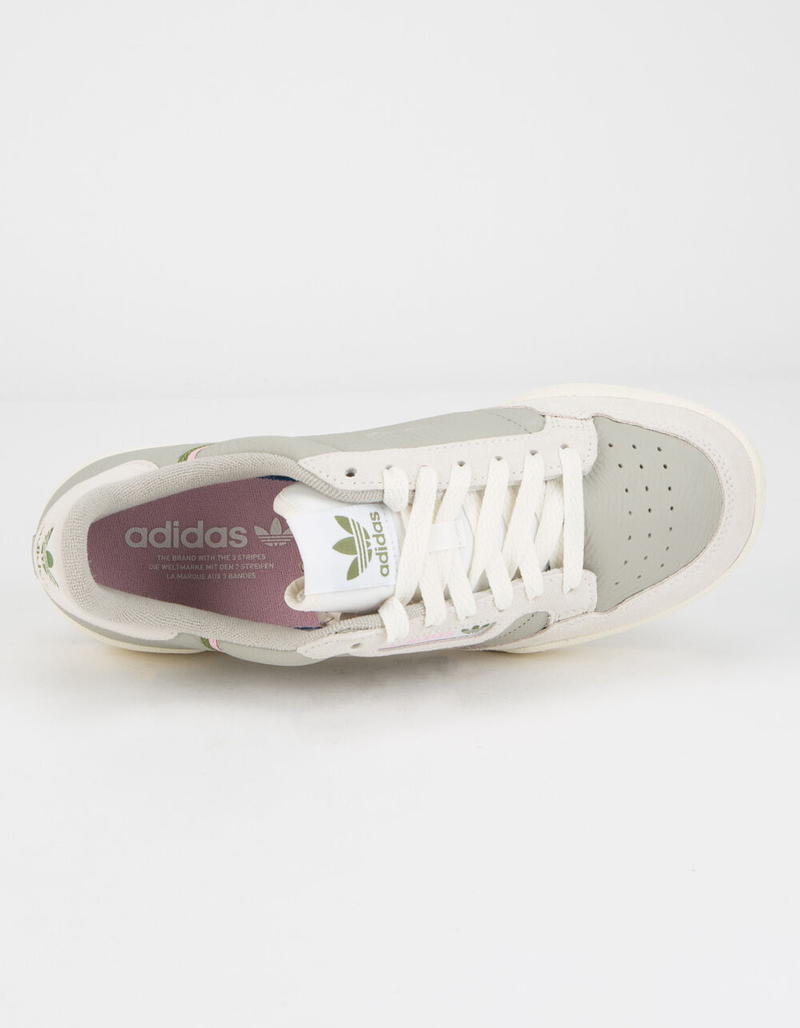 ADIDAS Continental 80 Sesame & Raw White Womens Shoes image number 2