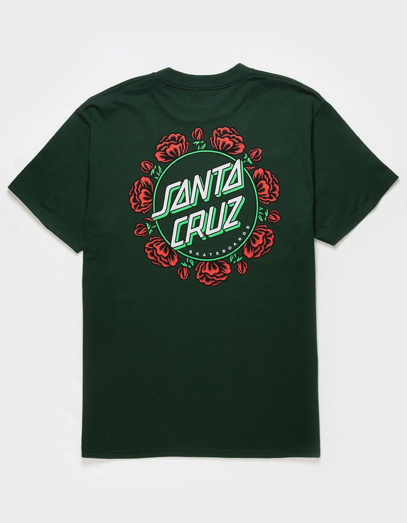 SANTA CRUZ Ring Rose Dot Boys Tee image number 0