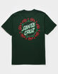 SANTA CRUZ Ring Rose Dot Boys Tee image number 1