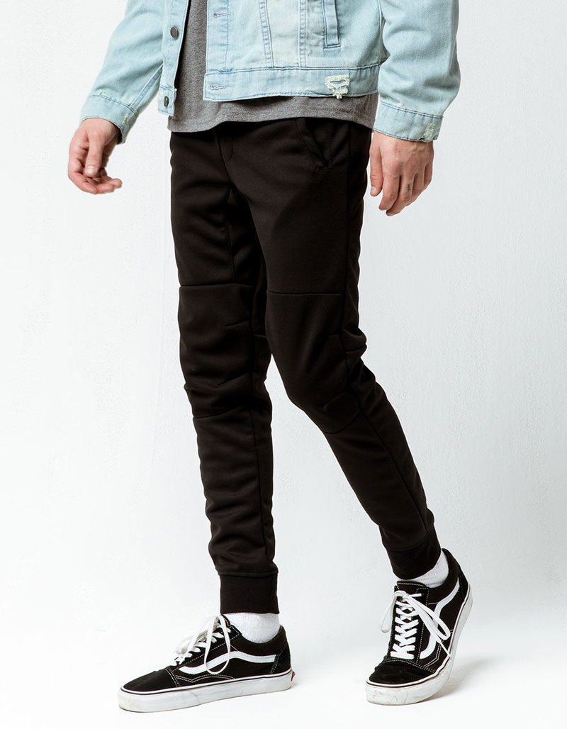 BROOKLYN CLOTH Mesh Mens Jogger Pants image number 1