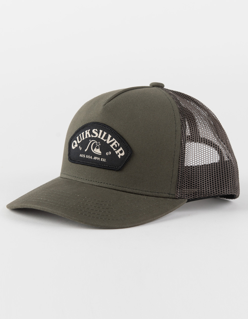 QUIKSILVER Tweaks And Valleys Mens Trucker Hat  image number 0