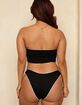 DIPPIN' DAISY'S Mary Bandeau Bikini Top image number 3