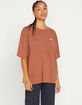VOLCOM My Guys Womens Oversized Tee image number 2
