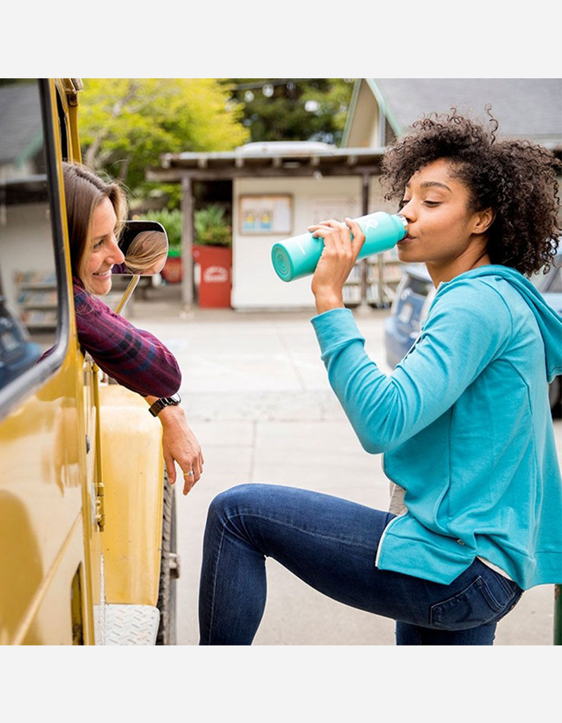 HYDRO FLASK Black 24oz Standard Mouth Water Bottle image number 1