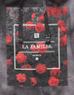 LA FAMILIA Rose Bush Mens Hoodie image number 3