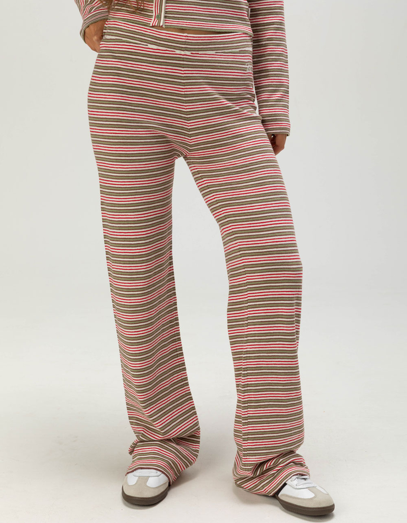 BRIXTON Siesta Stripe Womens Knit Pants image number 1