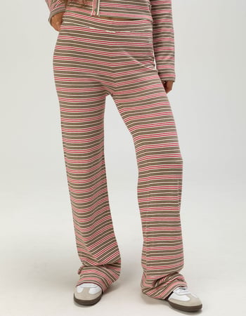 BRIXTON Siesta Stripe Womens Knit Pants Alternative Image